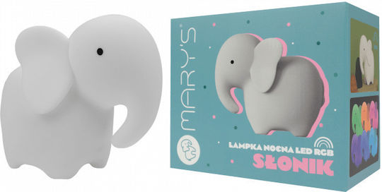 Mary's Elephant Power Nursery Night Lights