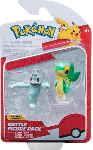 Pokemon Machop Snivy Pokemon για 4+ Ετών