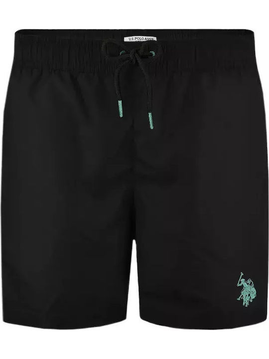 U.S. Polo Assn. Ανδρικό Μαγιό Σορτς Μαύρο