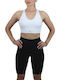 Women's Sports Bra without Padding White