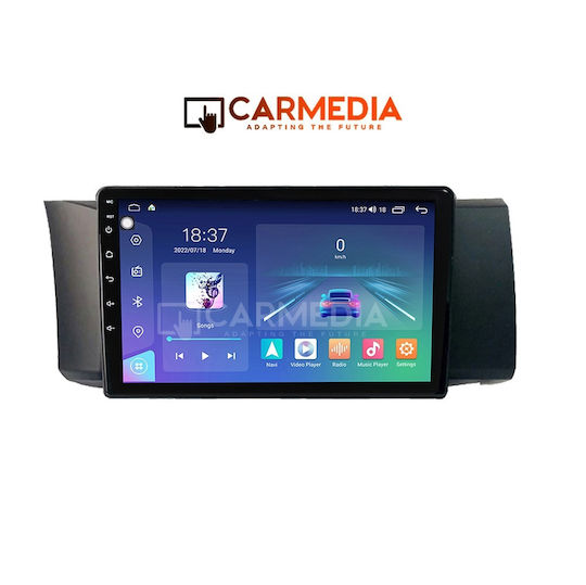Carmedia Car Audio System for Toyota GT86 Subaru BRZ 2012 (Bluetooth/USB/WiFi/GPS/Apple-Carplay/Android-Auto) with Touch Screen 9"