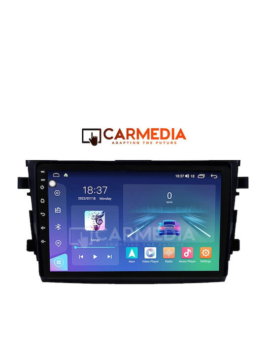 Carmedia Car Audio System for Suzuki Celerio 2015 (Bluetooth/USB/WiFi/GPS/Apple-Carplay/Android-Auto) with Touch Screen 9"