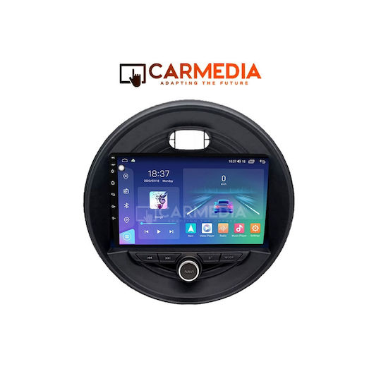 Carmedia Car Audio System for Mini Cooper / Clubman / Roadster / Countryman (Bluetooth/USB/WiFi/GPS/Apple-Carplay/Android-Auto) with Touch Screen 9"