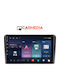 Carmedia Car Audio System for Audi A3 2003-2012 (Bluetooth/USB/WiFi/GPS/Apple-Carplay/Android-Auto) with Touch Screen 9"