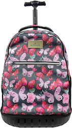 Hallmark Butterfly Куфар Многоцветна Hallmark Butterfly Куфар Многоцветна