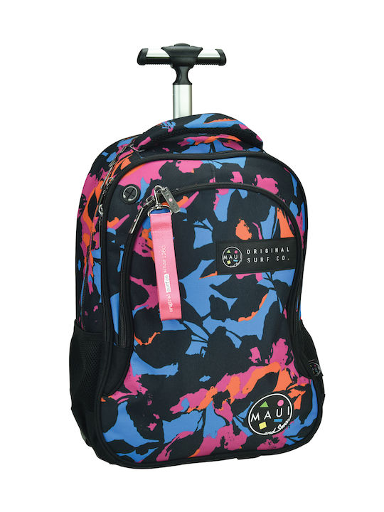 Maui & Sons Bag Trolley Multicolour 30Liters Maui & Sons Bag Trolley Multicolour 30Liters