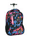 Maui & Sons School Trolley Bag Elementary Multicolour 30 Litre 2025
