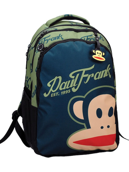 School Bag Paul Frank Join The Fun Black 32 X 42 X 15 Cm