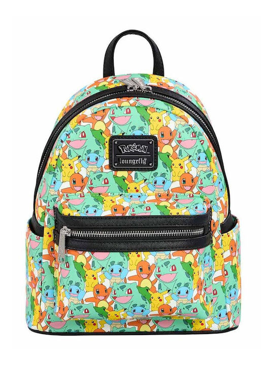 Loungefly Pokemon Ghiozdan De Spate Multicolor Loungefly Pokemon Ghiozdan De Spate Multicolor
