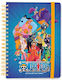 Grupo Erik One Piece - Straw Hat Crew Weekly Academic Agendas 2025/26 Spiral 15x21cm