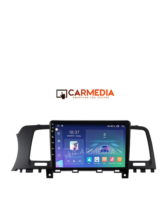 Carmedia Car Audio System for Nissan Murano 2007-2014 (Bluetooth/USB/WiFi/GPS/Apple-Carplay/Android-Auto) with Touch Screen 9"