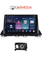 Carmedia Car Audio System for Mazda CX-4 2014 (Bluetooth/USB/WiFi/GPS/Apple-Carplay/Android-Auto) with Touch Screen 9"