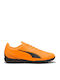PUMA Vitoria Ii TT Футболни Обувки с Гумена Подметка Оранжеви