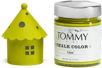 Tommy Art Chalk Varnish Paint 140ml Lime