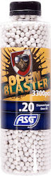 Μπιλιες Soft Open Blaster 0.20g 3300pcs