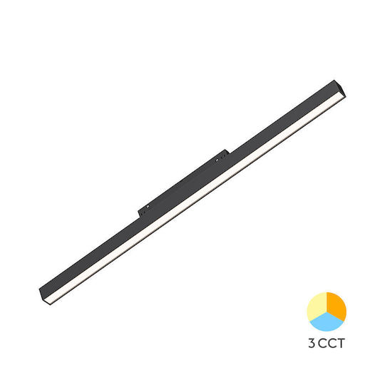 Braytron Commercial Linear LED Ceiling Light 18W Warm to Cool White