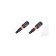 Tactix 2x50mm Square Robertson Screwdriver Bit Impact Torsion Blister 2 Pieces 455312