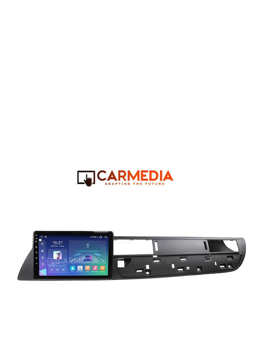 Carmedia Car Audio System for Citroen C5 2007-2017 (Bluetooth/USB/WiFi/GPS/Apple-Carplay/Android-Auto) with Touch Screen 9"