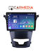 Carmedia Car Audio System for Ssangyong Korando 2014 (Bluetooth/USB/WiFi/GPS/Apple-Carplay/Android-Auto) with Touch Screen 9"