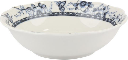 Bormioli Rocco Serving Bowl Round Blue with Diameter 16.5cm