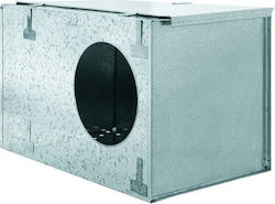 Metallische Nesting Box Für Kaninchen Außen 45 × 28 × Höhe 29 cm 1372
