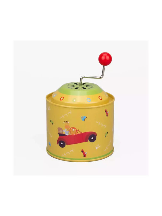 SP Souliotis Music Box Car Made of Metal
