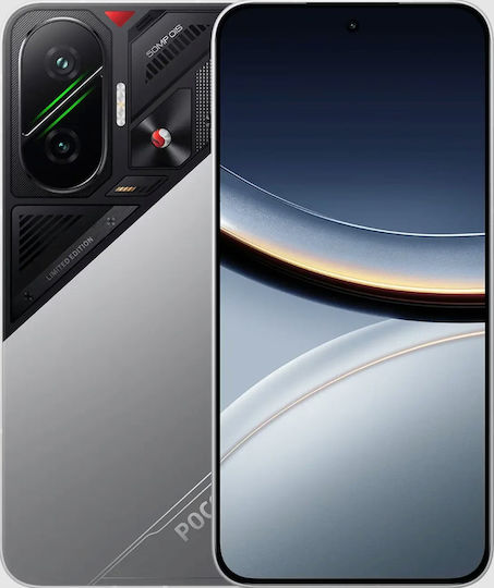 Xiaomi Poco F7 5G Dual SIM (12GB/512GB) Silver | Skroutz.mt