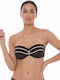 Jacky Strapless Bikini Top Καφέ