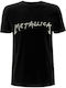 Metallica Унисекс T-shirt Wuz Here