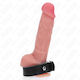 Kink Ring Cock Leather Black