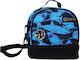 Maui & Sons School Insulated Shoulder Lunch Bag 0.23 Litre Multicolour 19.5x14x22cm
