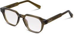 Zane Dark Jade Green