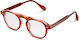 Auden Sunset Rote Blaulichtblockierende Brille