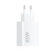 Xiaomi Φορτιστής Χωρίς Καλώδιο με Θύρα USB-A 45W Quick Charge 3.0 Λευκός (MDY-17-EF)