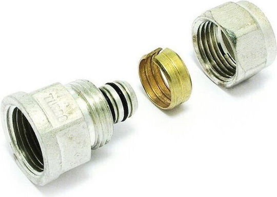 Verbindung Gerade Kompensation Comap Innengewinde 20mm x 3/4" 9462516