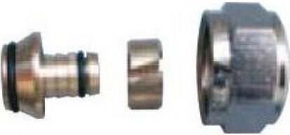 Tece Alternative Connection 16x3/4" Gw 8740216
