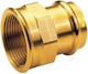 Conex Transitional Connector Gw B-press Gas Pg4270g 22x3/4" Copper-Bronze Pg4270g0220600