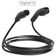 Digital IQ Electric Car Three-phase Charging Station Cable 5m Type 2 - Type 2 DIQ EV CHC 51611