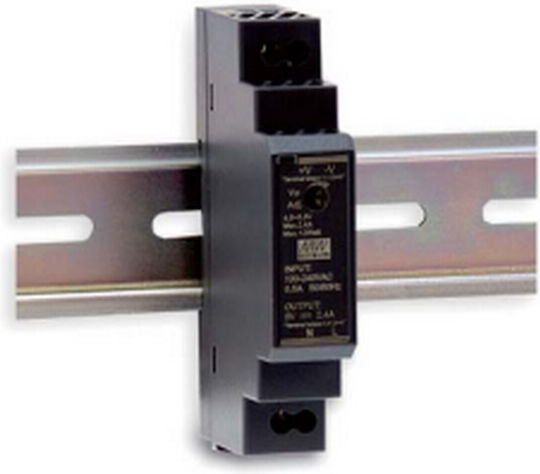 Mean Well DIN Rail Power Supply 15V/15W