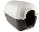 Pet Camelot Dog House Large Plastic Indoor White 80x80x112cm