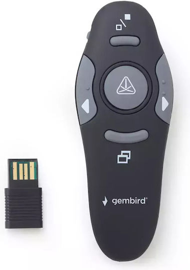 Gembird Presenter with Red Laser 8716309134200