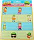 Gim Notebook Labels Stumble Guys 2pcs