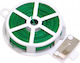 Kmt Style Pflanzenstützen & Bindematerial Draht Gartenschlauch Rolle 40 Meter 2309013
