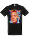 Herren Bedruckte Blusen Schwarz Eminem Dp3804