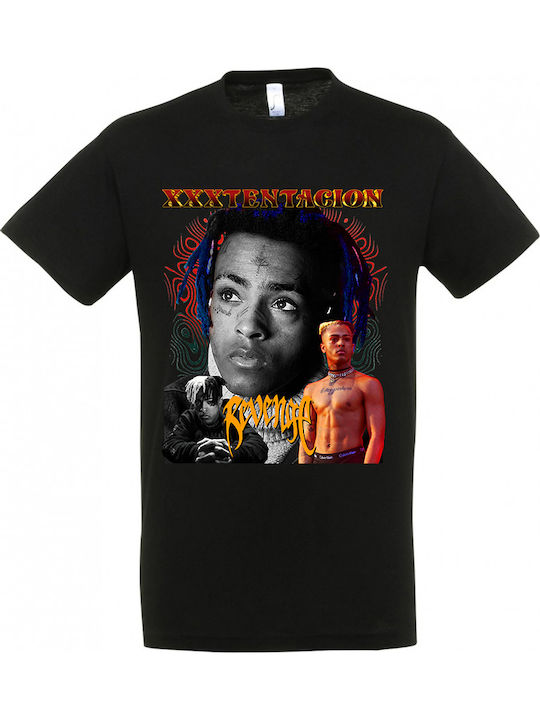 Tricou Bărbați Stedman Negru Design XXXTentacion Dp3795
