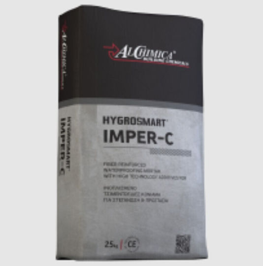 Alchimica Hygrosmart Imper-c Στεγανοποιητικό Κονίαμα Ενός Συστατικού 25kg