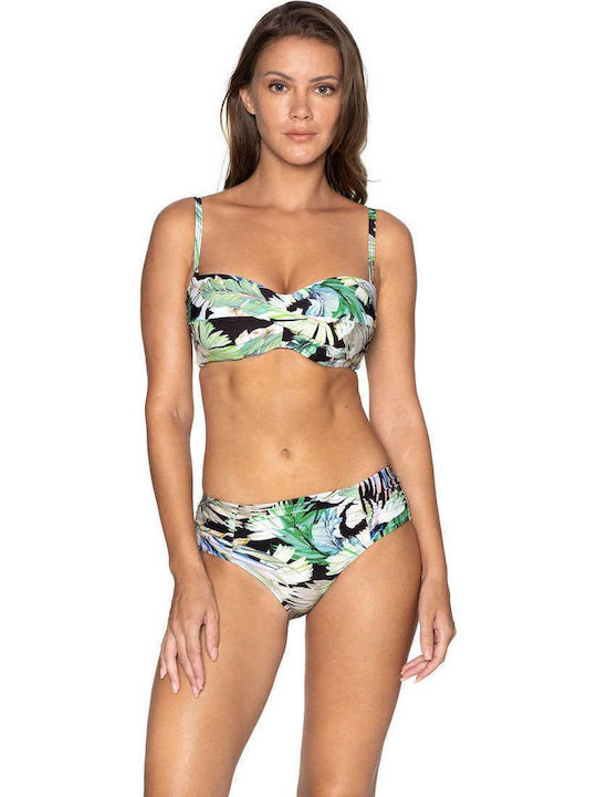 Bikini Slip Πράσινο