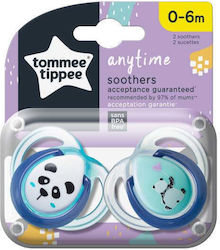 Tommee Tippee Anytime Suzete Silicon Verde pent...