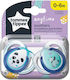 Tommee Tippee Anytime Pacifiers Silicone Green ...