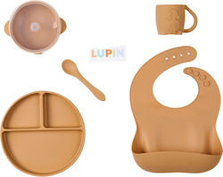 Lupin Silicone Feeding Set 5 Pieces